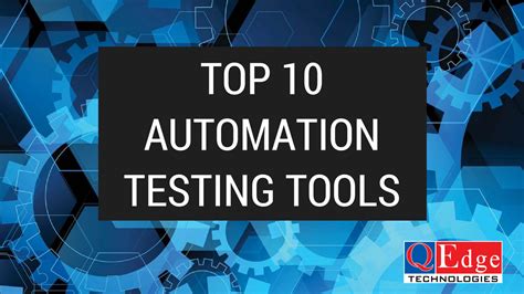 tool selection and implementation in software testing white papers|automated testing tools literature review.